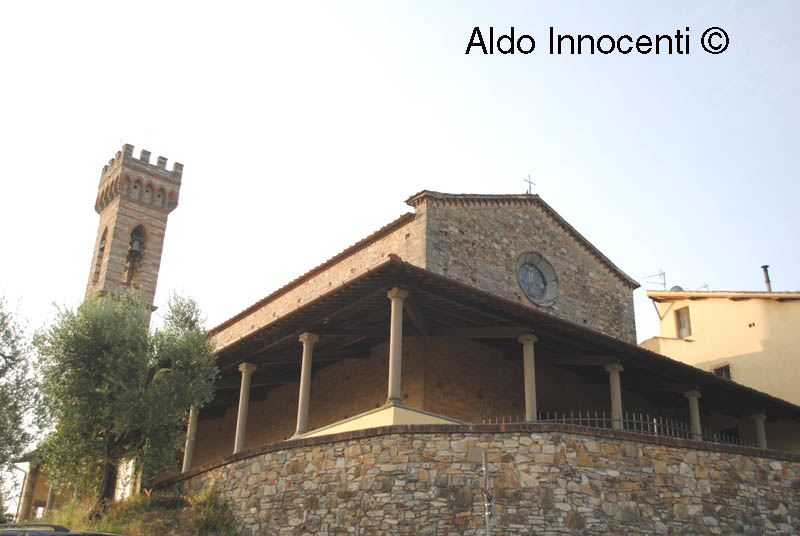 CHIESA DI S. MARTINO ALLA PALMA: LA CHIESA